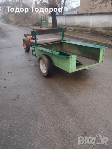 Мотоблок, пловдивски акме с ремарке след основно сервизиране и рециклиране., снимка 2 - Селскостопанска техника - 53735919