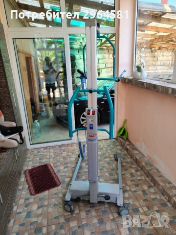 пациентски лифтер за повдигане на трудно подвижни хора , снимка 10 - Други - 51553311