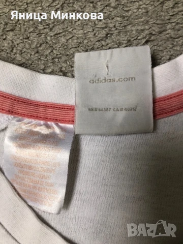 Дамска тениска Adidas, снимка 5 - Тениски - 51181439