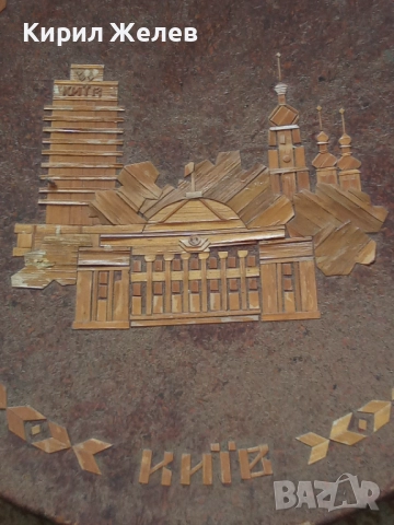 Картина стара дървена 51314, снимка 7 - Антикварни и старинни предмети - 51702707