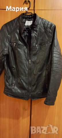 Кожено яке на ZARA за момчета , снимка 2 - Детски якета и елеци - 51712713