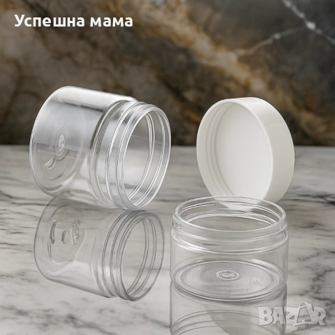 Бурканче за handmade, 120мл.с включена бяла капачка, снимка 3 - Други - 52020274