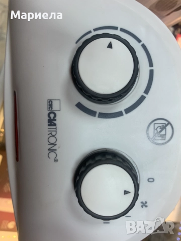 Печка Духалка 2000W, снимка 4 - Отоплителни печки - 52388812