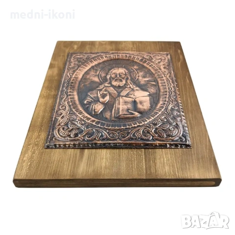 ИКОНА ГОЛЯМА ХРИСТОС, снимка 3 - Икони - 54291633