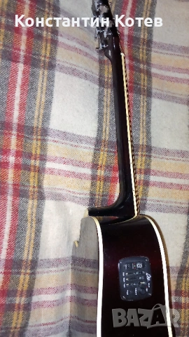 Продавам електро-акустична китара Еко, снимка 4 - Китари - 53906287