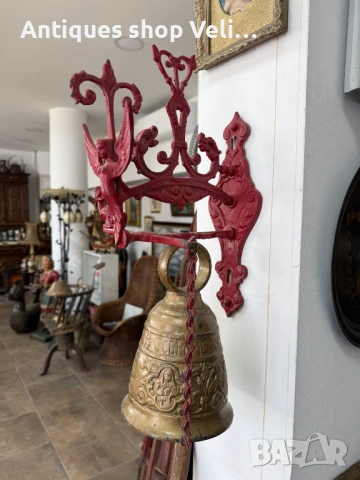 Бронзова камбана за врата/стена №7982