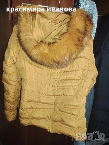Зимно дамско яке - 46рр, снимка 3 - Якета - 53696001