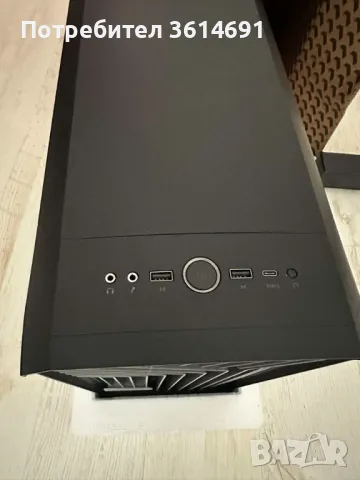 Компютърна кутия Fractal Design - Torrent Compact, mid tower, черна , снимка 5 - Захранвания и кутии - 47179419