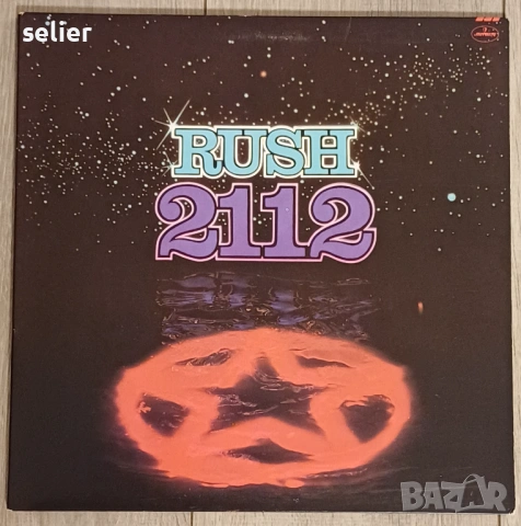 Rush ‎– 2112 Издание 🇺🇸 USA 1985г- CLUB EDITION  Обложката е GATEFOLD  Стил:HARD ROCK ,PROG ROCK  
