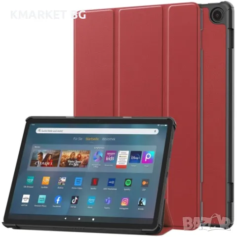 Amazon Fire Max 11 Кожен Калъф и Протектор, снимка 10 - Калъфи, кейсове - 47152707