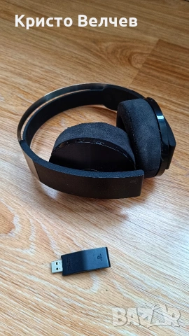 оригинални Playstation слушалки, снимка 3 - Аксесоари - 53939870