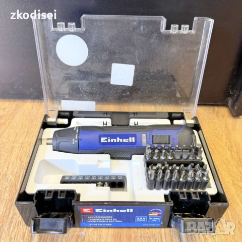 Електрическа отверка EINHELL BT-AS3 6Li SET