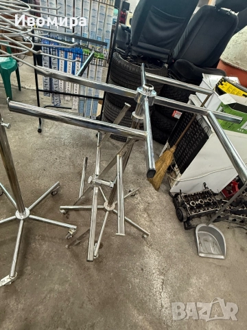 Щендери, снимка 5 - Стелажи и щандове - 52661322