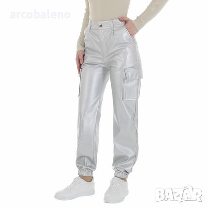 Дамски кожени панталони, 5цвята , снимка 10 - Панталони - 45375500