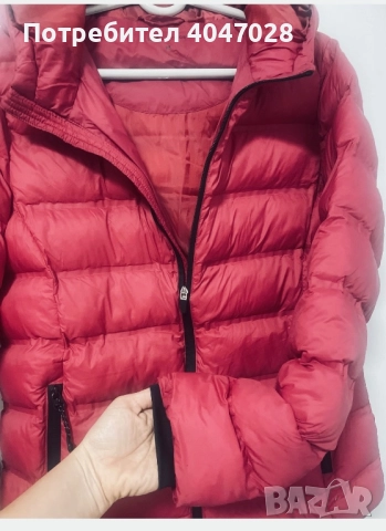Леко и топло розово яке., снимка 3 - Якета - 52904644