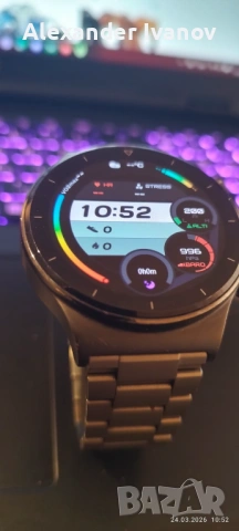 huawei watch 2 pro titanium, снимка 2 - Смарт гривни - 53957188