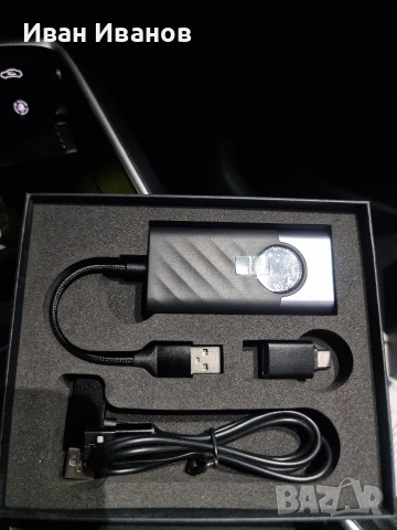 Безжичен CarPlay и Android Auto , снимка 3 - Навигация за кола - 53786343