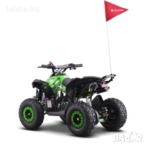 Детско ATV 49сс TELSTAR MAXI PIONEER с добавена функция "Лесен старт", снимка 7 - Мотоциклети и мототехника - 52399341