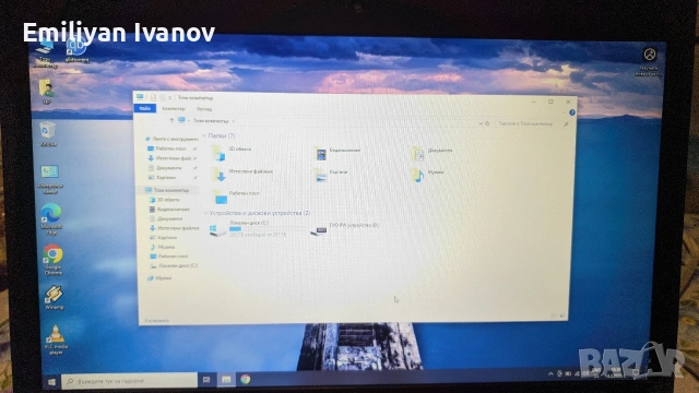 Лаптоп HP Probook 6560b, снимка 7 - Лаптопи за работа - 53840403