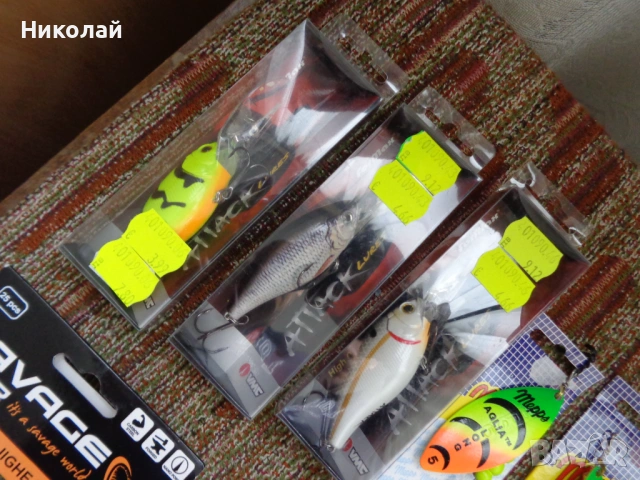 Джиг глави,силикони,воблери,тройни куки,блесни., снимка 2 - Такъми - 52502795