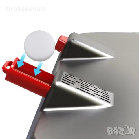 Троен вентилатор 12V за автомобили, бусове Вентилатор с 3 перки 12V , снимка 5 - Аксесоари и консумативи - 49477012