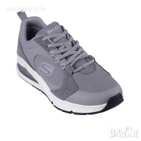 Мъжки маратонки SKECHERS Uno 2 90's 2 Shoes Grey, снимка 3 - Маратонки - 46606945