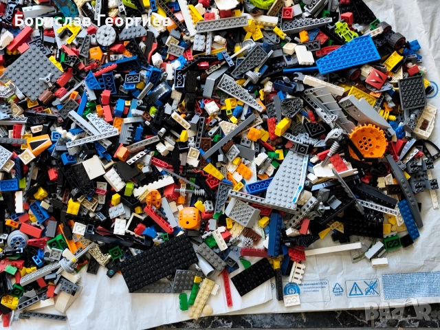 Оригинални Лего части 6,100 кг lego, снимка 8 - Конструктори - 53793629