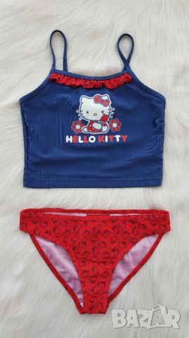 Нов детски бански HELLO KITTY  3-4 години