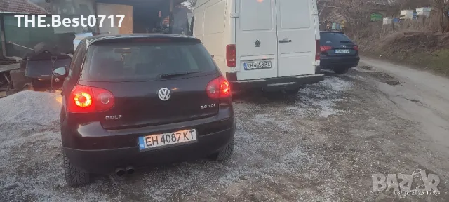 Vw Golf 5 2.0Tdi 140+ 4x4 6 Скорости Бартер , снимка 2 - Автомобили и джипове - 49321568