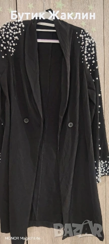 Дамски блейзър с перли, снимка 3 - Други - 53711149