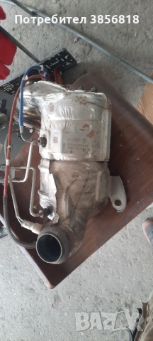 Катализатор dpf за дачия сандеро три, снимка 2 - Части - 51491595