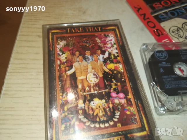 TAKE THAT-ORIGINAL TAPE 0308251249, снимка 3 - Аудио касети - 51234563
