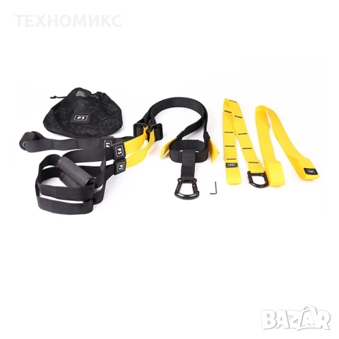 Комплект за функционални тренировки TRX, Упражнения за съпротива, снимка 2 - Фитнес уреди - 52181488