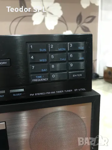 Sony fm stereo tuner радио ST-V710L, снимка 7 - Аудиосистеми - 49047666