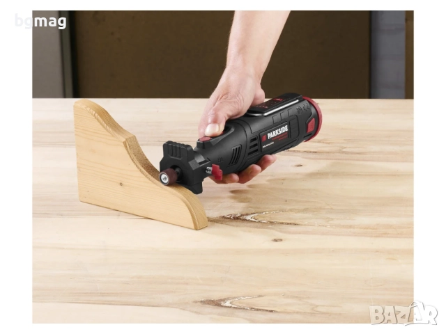 PARKSIDE PERFORMANCE 12V акумулаторен мултишлайф PPFBSA 12 A1, снимка 7 - Други инструменти - 52069327