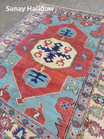 Ръчно тъкан килим , снимка 14 - Килими - 53914697