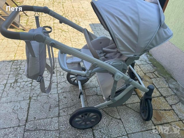 Бебешка количка Anex M/Type 2 в 1, снимка 3 - Детски колички - 45627546