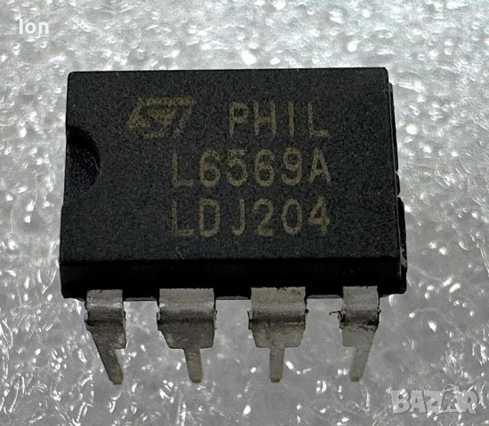 IR2153, L6569A драйверни чипове за управление на  MOSFET и IGBT транзистори, снимка 5 - Друга електроника - 36970257