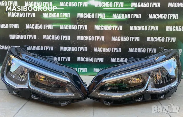 Фарове Led фар за Фолксваген Голф 8 Vw Golf 8, снимка 1 - Части - 33015349