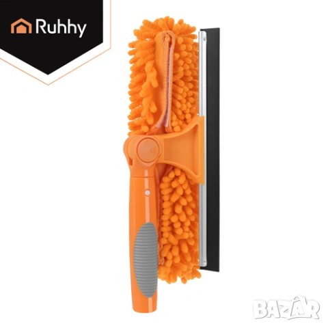 Уред за почистване на прозорци с удължител-Стъклочистачка за прозорци, снимка 8 - Други стоки за дома - 53909665