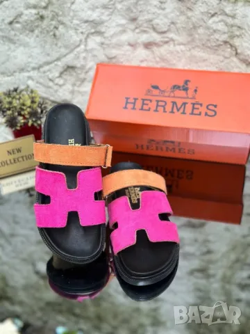 дамски чехли hermes , снимка 1 - Чехли - 49114741