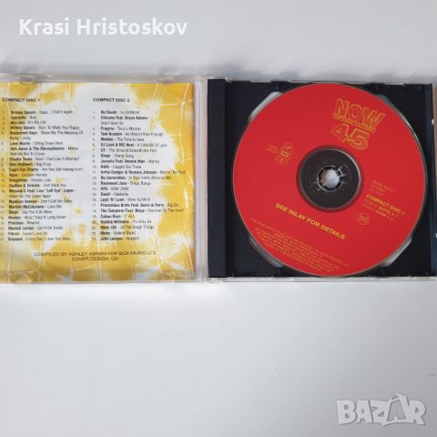  Now That's What I Call Music! 45 cd, снимка 2 - CD дискове - 45768077