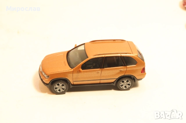HERPA H0 1/87 BMW X5 КОЛИЧКА МОДЕЛ, снимка 2 - Колекции - 54076540