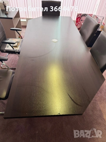 Заседателна маса MDF , снимка 4 - Маси - 54043144