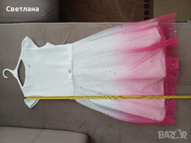 Официална детска рокля 164см., снимка 4 - Детски рокли и поли - 46182412