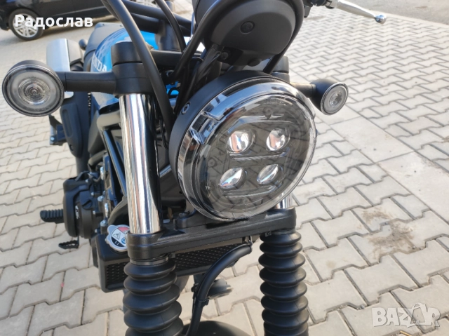 Продавам Honda Cl 500 A2 в гаранция до 03.2026, снимка 9 - Мотоциклети и мототехника - 51954831