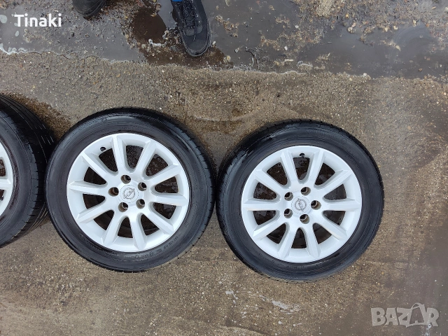 Джанти 16" За Opel Zafira B, Astra H, снимка 2 - Гуми и джанти - 53601935