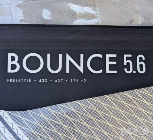Употребявано уиндсърф платно Goya Bounce 5.6, снимка 2 - Водни спортове - 52292196