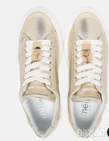 Meline естествена кожа 42 размер, снимка 4 - Дамски ежедневни обувки - 51825710