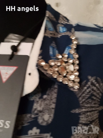 Guess маркова риза с камъни, снимка 3 - Ризи - 53117385